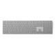 Microsoft Surface Keyboard (2nd Edition) teclado Hogar / Oficina Bluetooth Gris